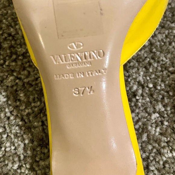 Valentino Kitten Heel Mules - Picture 3 of 6